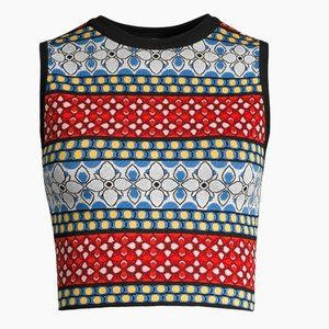 Alice + Olivia Coryn Printed Top
